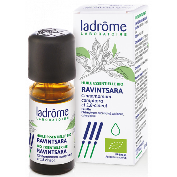 SUPLEMENT - BIO OLEJEK ETERYCZNY RAVINTSARA 10 ML LADRÔME